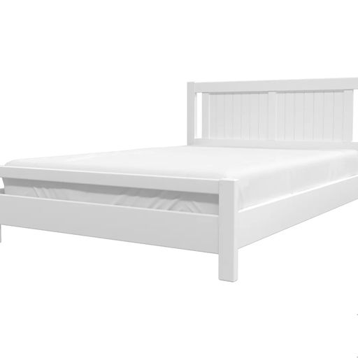 Кровать «Ванесса», белая